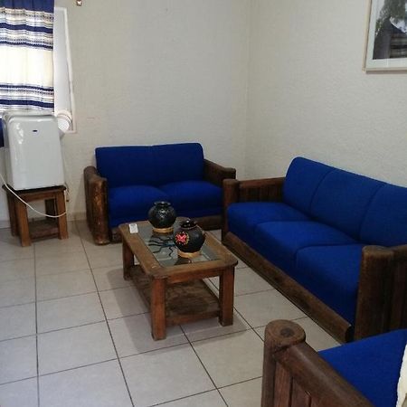 Departamento La Crucecita, Con Aire Acondicionado, Excelente Ubicacion, En Segunda Planta Apartment Santa Cruz Huatulco Luaran gambar