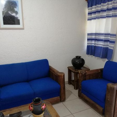 Departamento La Crucecita, Con Aire Acondicionado, Excelente Ubicacion, En Segunda Planta Apartment Santa Cruz Huatulco Luaran gambar