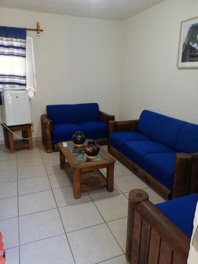 Departamento La Crucecita, Con Aire Acondicionado, Excelente Ubicacion, En Segunda Planta Apartment Santa Cruz Huatulco Luaran gambar