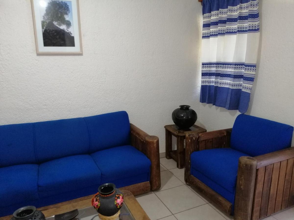 Departamento La Crucecita, Con Aire Acondicionado, Excelente Ubicacion, En Segunda Planta Apartment Santa Cruz Huatulco Luaran gambar