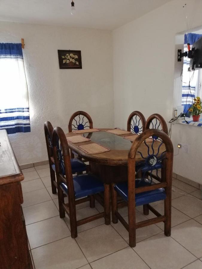 Departamento La Crucecita, Con Aire Acondicionado, Excelente Ubicacion, En Segunda Planta Apartment Santa Cruz Huatulco Luaran gambar