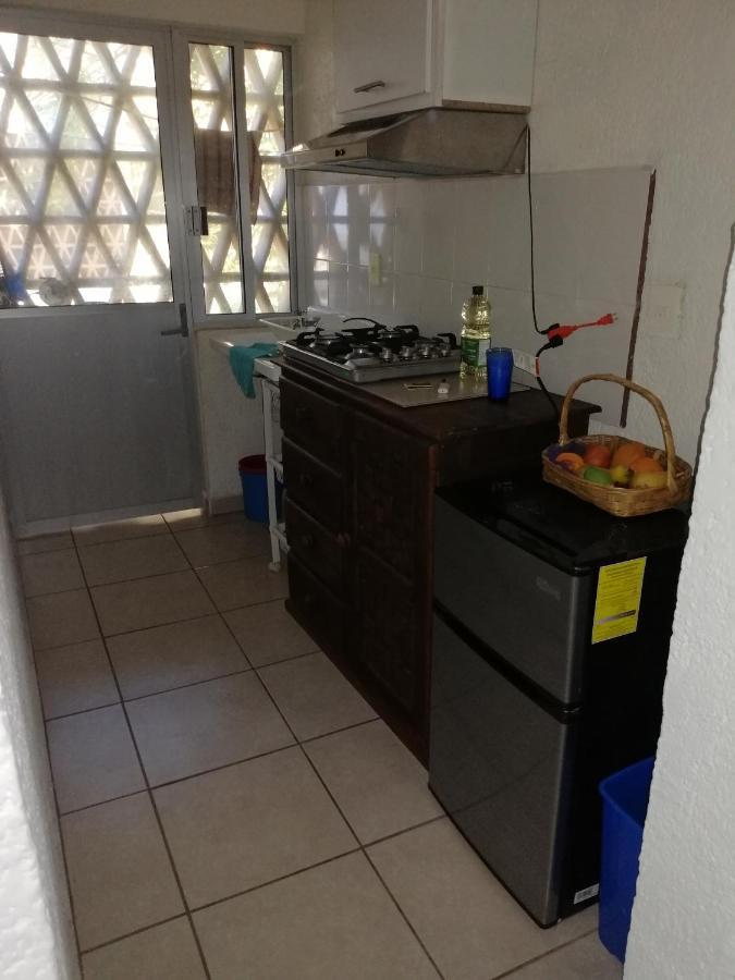 Departamento La Crucecita, Con Aire Acondicionado, Excelente Ubicacion, En Segunda Planta Apartment Santa Cruz Huatulco Luaran gambar