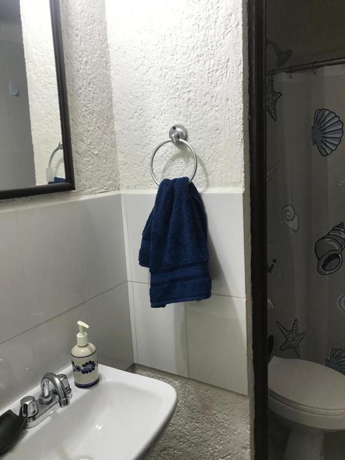 Departamento La Crucecita, Con Aire Acondicionado, Excelente Ubicacion, En Segunda Planta Apartment Santa Cruz Huatulco Luaran gambar