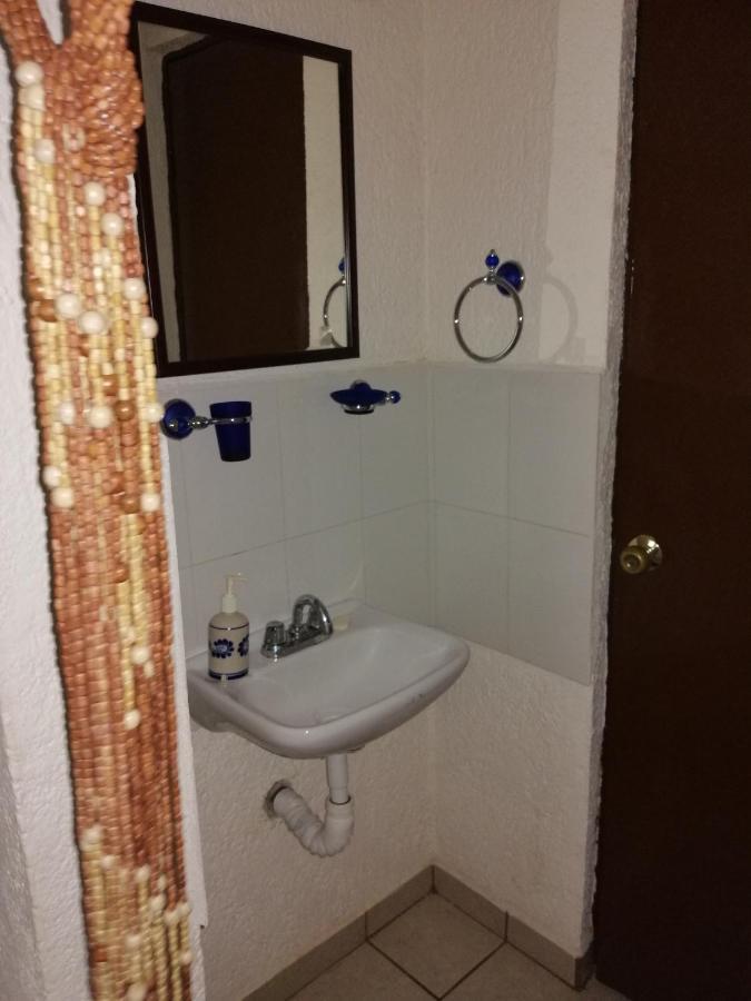 Departamento La Crucecita, Con Aire Acondicionado, Excelente Ubicacion, En Segunda Planta Apartment Santa Cruz Huatulco Luaran gambar